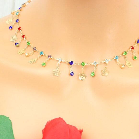 "Minimalist & Elegant Necklace Chain – Perfect for Women & Girls | UNVRC1204 - Picture 10 of 10